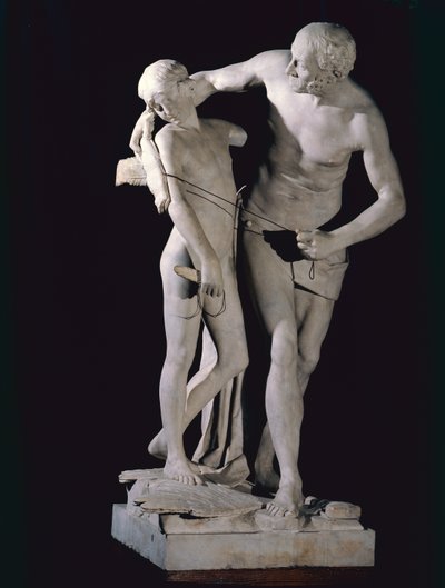 Daedalus and Icarus by Antonio Canova